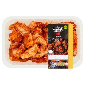 Morrisons Hot Chicken Wings