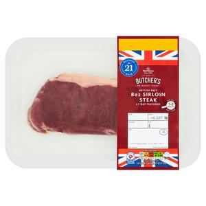 Morrisons Market St British Sirloin Steak