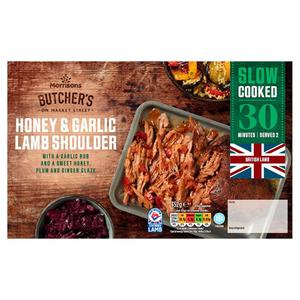 Morrisons Slow Cooked Honey & Garlic Lamb Shoulder