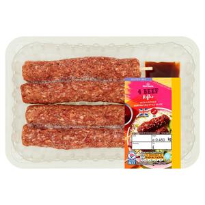 Morrisons Korean BBQ Style Beef Koftas