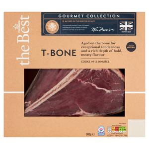 Morrisons The Best Gourmet Collection Aged Beef On The Bone