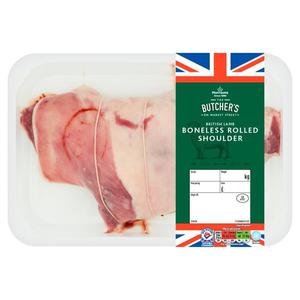 Morrisons British Lamb Boneless Rolled Shoulder