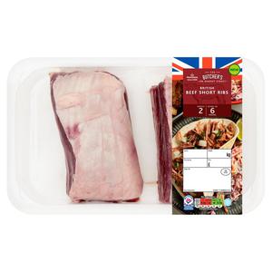 Morrisons British Beef Short Ribs