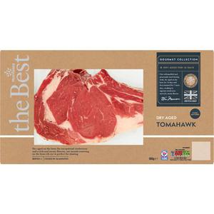 Morrisons The Best Gourmet Collection British Beef Aged Tomahawk