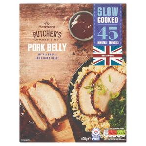 Morrisons Slow Cooked Pork Belly Joint With A Sticky Asian Glaze