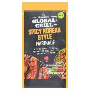 Morrisons Spicy Korean Marinade