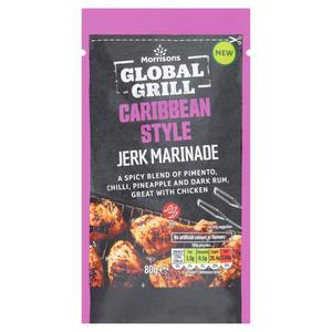 Morrisons Caribbean Jerk Marinade