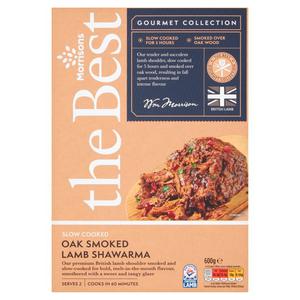 Morrisons The Best Gourmet Collection Oak Smoked Lamb Shawarma