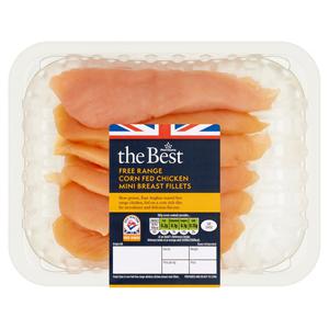 Morrisons The Best British Corn Fed Chicken Breast Mini Fillets