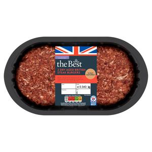 Morrisons The Best 14 Day Aged Beef Burger