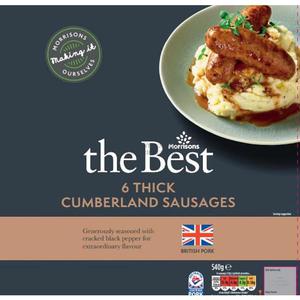 Morrisons The Best Cumberland Sausages