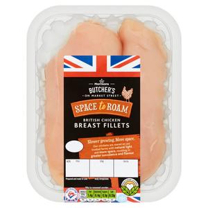 Morrisons Space To Roam Chicken Fillets