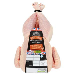 Morrisons Space To Roam Medium Wholebird Chicken