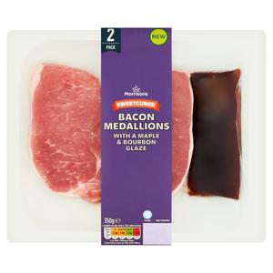 Morrisons Sweet Pork Loin Medallions Maple & Bourbon