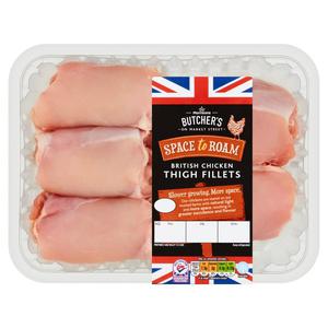 Morrisons Space To Roam Chicken Thigh Fillets