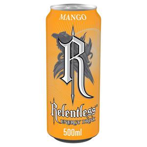 Relentless Mango Energy Drink