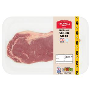 Morrisons Beef Steak