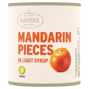 M Savers Morrisons Savers Mandarins In Syrup