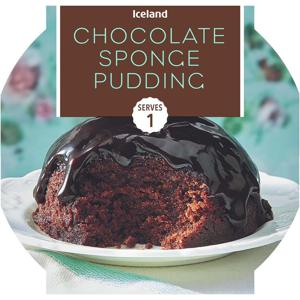 Iceland Chocolate Sponge Pudding 115g