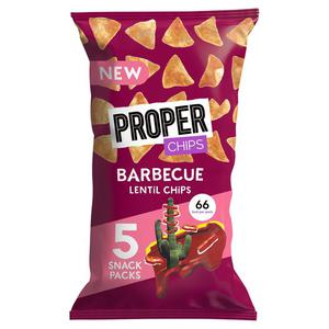 Properchips BBQ Lentil Chips