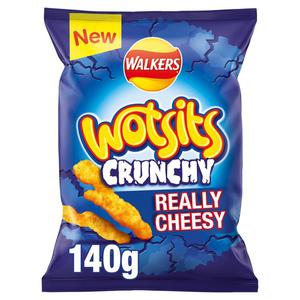 Wotsits Crunchy Cheese