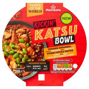 Morrisons Lighter Bites Japanese Chicken Curry