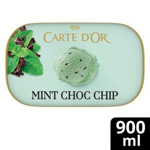 Morrisons Carte D'or Mint Ice Cream