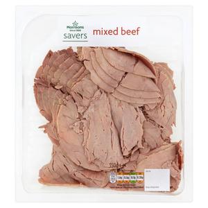 Morrisons Savers Mixed Beef