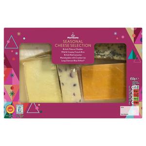 Morrisons Cheese Selection Pack