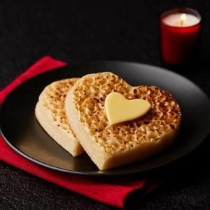 Morrisons Heart Crumpets