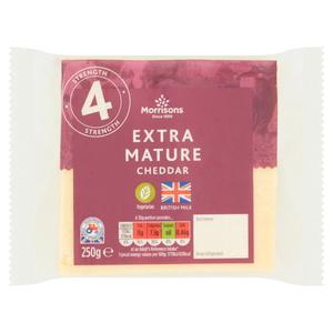 Morrisons Extra Mature Cheddar