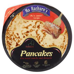 Ma Raeburn's 12 Pancakes Sweetened 900g