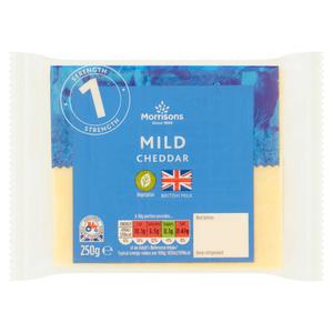 Morrisons Mild Cheddar