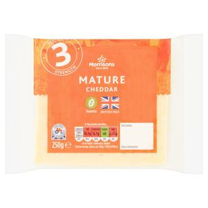 Morrisons Mature Cheddar