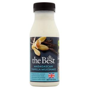 Morrisons The Best Madagascan Vanilla Milkshake