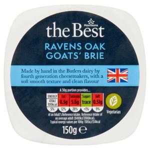 Morrisons The Best Ravensoak Goat's  Cheese