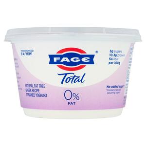 Fage Total 0% Fat Strained Yoghurt