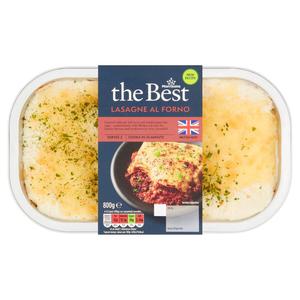 Morrisons The Best  Lasagne Al Forno