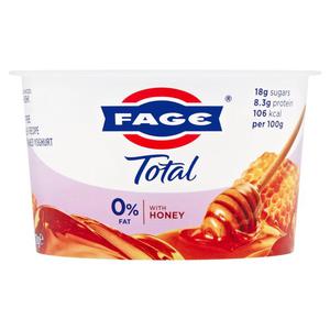 Fages Fage Total 0% Fat With Honey