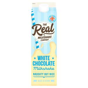 The Real Milkshake Company White Chocolate Flavoured Milk