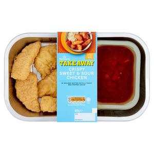 Morrisons Crispy Sweet & Sour Chicken