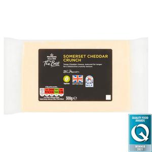 Morrisons The Best Somerset Crunch Cheddar