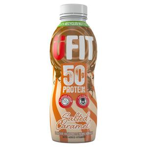 Ufit Salted Caramel High Protein Shake