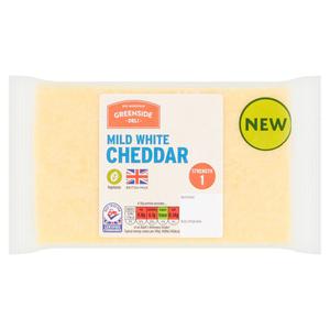 Greenside Deli Mild White Cheddar