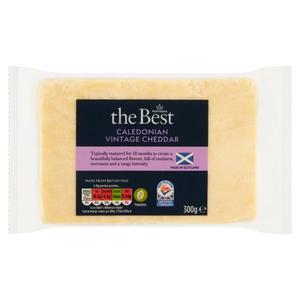 Morrisons The Best Caled Vintage Cheddar