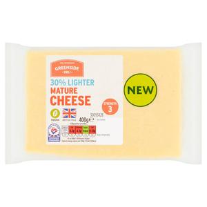 Greenside Deli Lighter Mature Cheddar