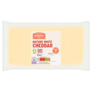 Greenside Deli Mature White Cheddar