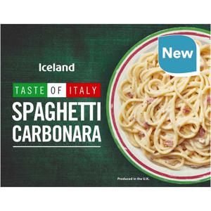 Iceland Spaghetti Carbonara 400g