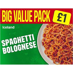 Iceland Spaghetti Bolognese 500g