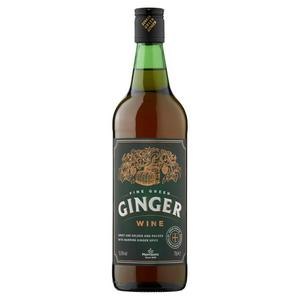 Morrisons Fine Green Ginger Wine